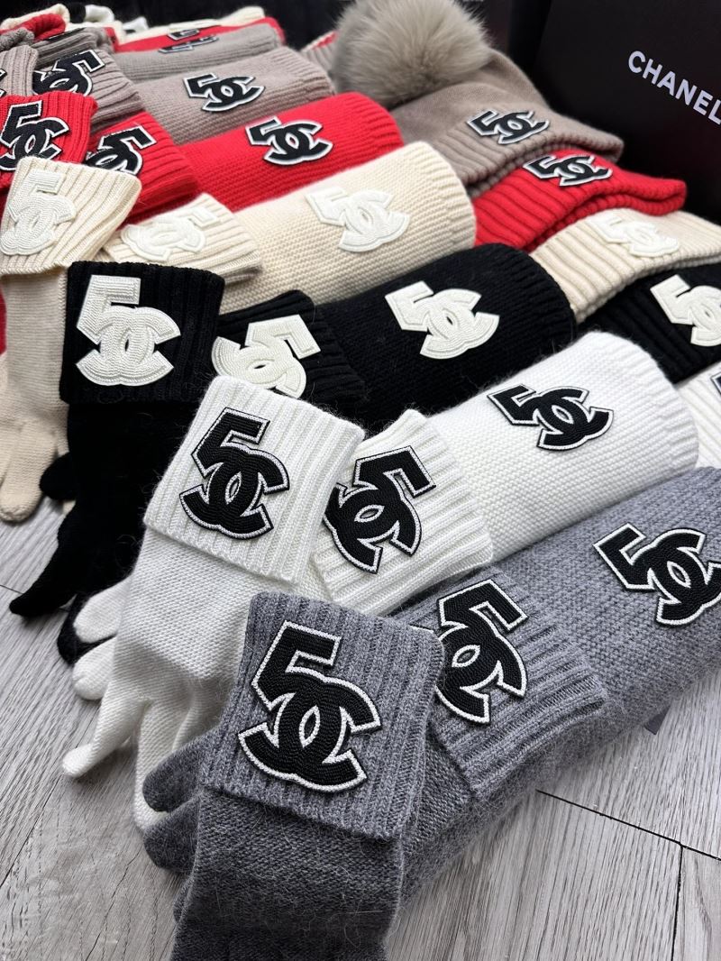 Chanel Caps Scarfs